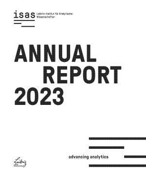 Annual Report 2023 Front page.