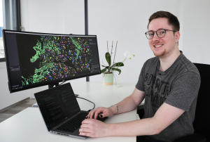 Portrait von Lennart Kowitz.