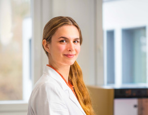 Portrait Kaja Reiffert.