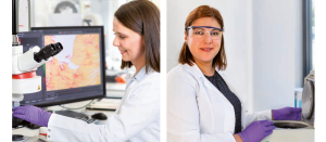 Dr. Elen Tolstik & Dr. Fiorella Solari.