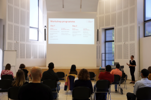 20 Leibnis Fellows participate in the workshop.