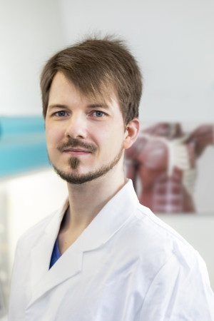 Portrait Andreas Hentschel.
