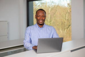 Portrait of Adrian Sebuliba.