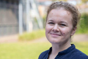 Portrait von Valentina Peters.