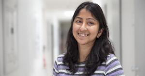 Portrait von Susmita Ghosh.