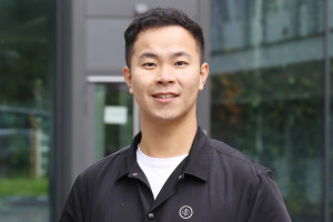 Portrait von Shuo Zhao.