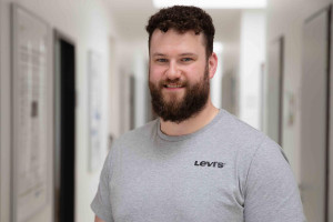 Portrait von Dr. Karl William Smith.