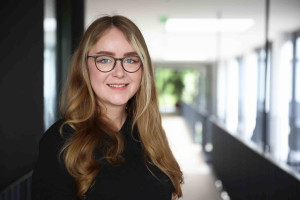 Portrait von  Antonia Fecke.