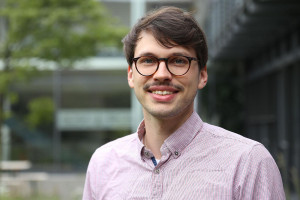 Portrait von Felix-Levin Hormann.