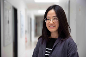 Portrait von  Chiahsin Chi.