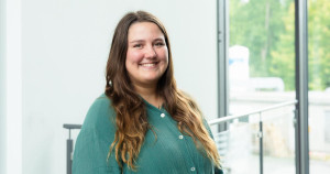 Portrait von Malin Hedtstück.