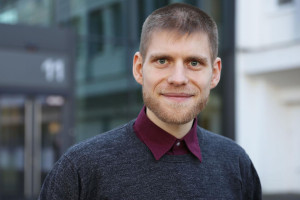 Portrait von Dr. Paul Eric Görs.