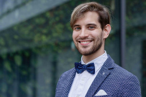 Portrait von Davide Panzeri.