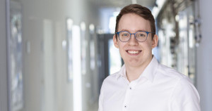 Portrait von Lukas Johanns.