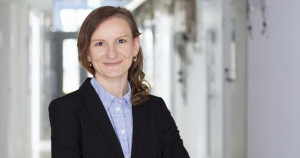 Portrait von Dr. Melanie Heghmanns.