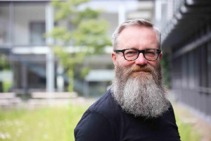 Portrait von Ingo Feldmann.