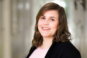 Portrait von Jasmin Gleißner.