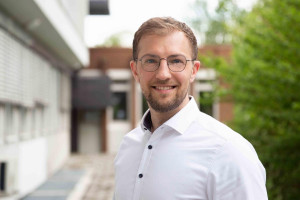 Portrait von Lars Sauermann.