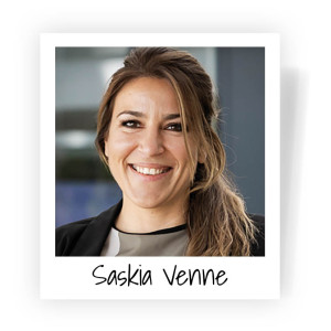 Dr. Saskia Venne im Portrait.