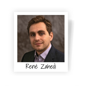 Prof. Dr. René Zahedi.