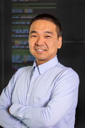 Das Foto zeigt eine Portraitaufnahme von Dr. Jianxu Chen.