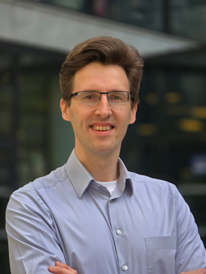 Ass.-Prof. Dr. Dominik Kopczynski.