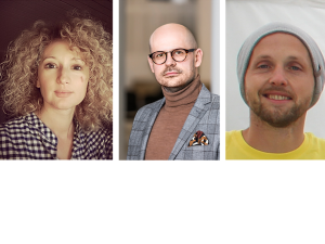 Dr. Jasmina Zivanovic, Dr. Milos Filipović und Dr. Marko Miler.