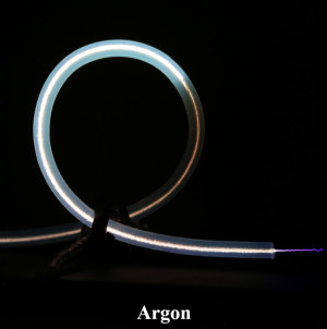 Das FµTP arbeitet auch mit Helium.