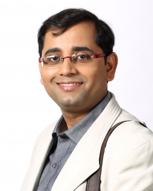 Portrait von Prof. Dr. Sanjeeva Srivstava.