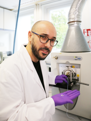 Porträt Dr. Marcos Bouza Areces.