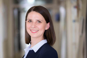 Portrait von Dr. Elen Tolstik.