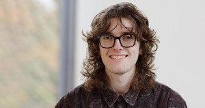 Portrait von Noah Plöger.