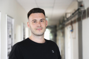 Portrait von  Arthur Schiller.