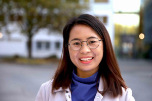 Portrait von  Caiyan Tian.