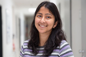 Portrait von  Susmita Ghosh.