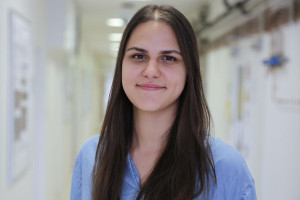 Portrait von  Gina Piontek.