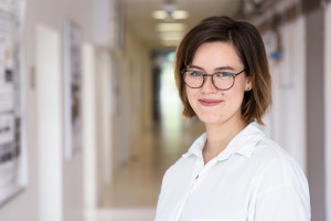 Portrait von  Luisa Röbisch.