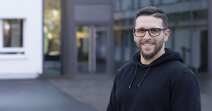 Portrait von Kevin Hau.