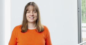 Portrait von Sarah Gerdes.