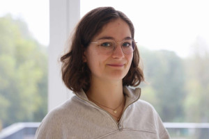 Portrait von  Carlotta Peddinghaus.