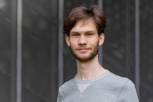 Portrait von Benjamin Julian Saalfeld.