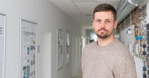 Portrait von Luca Manuel Knipper.