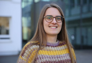 Portrait von  Rowena Sofie Gänsler.