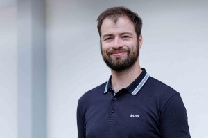 Portrait von  Lars Olschewski.