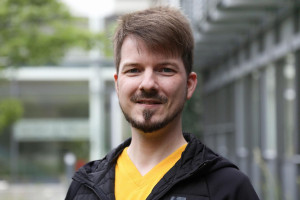 Portrait von Dr. Andreas Hentschel.