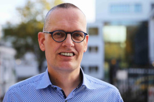 Portrait von Christoph Nieder.