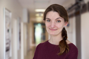 Portrait von  Ann-Kathrin Weiss.