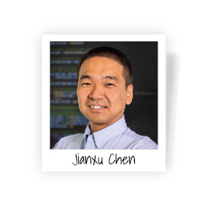 Dr. Jiancu Chen (Polaroid Portrait).