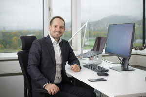Portrait von Prof. Dr. Pierre Stallforth.