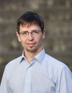 Portrait Prof. Dr. Dominik Grün